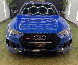 AUDI A4 AVANT RS4 AUDI RS4