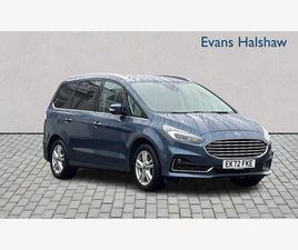 FORD GALAXY 2.5H DURATEC TITANIUM CVT EURO 6 (START/STOP) 5DR
