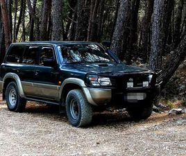 NISSAN PATROL GR Y61