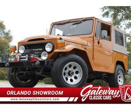 TOYOTA SÉRIE 40 1974 TOYOTA FJ40