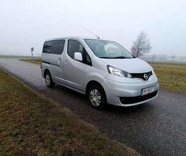 NISSAN NV200 EVALIA NISSAN NV200 EVALIA TEKNA