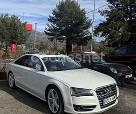 AUDI S8 4.0 TFSI QUATTRO TIPTRONIC