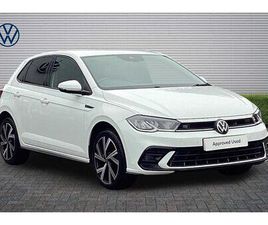 VOLKSWAGEN POLO - 1.0 TSI 110 R-LINE 5DR DSG