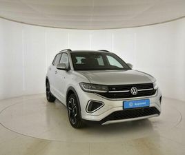 VOLKSWAGEN T-CROSS VOLKSWAGEN T-CROSS T CROSS R LINE 1.0 TSI 85 KW (115 CV) 6 VEL.