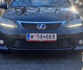 LEXUS CT F SPORT
