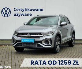 VOLKSWAGEN T-ROC VOLKSWAGEN T-ROC 1.5 TSI R-LINE DSG