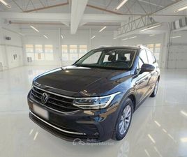 VOLKSWAGEN TIGUAN VOLKSWAGEN TIGUAN 1.5 TSI ACT 110KW LIFE DSG 5 PORTE SUV