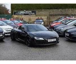 AUDI R8 4.2 FSI V8 R TRONIC QUATTRO EURO 4 2DR PETROL AUTOMATIC