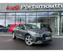 2023 AUDI Q3 2.0 TDI 35 S LINE SUV 5DR DIESEL S TRONIC EURO 6 (START/STOP) (150 PS) ESTATE DIESEL AUTOMATIC
