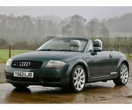 2001 AUDI TT ROADSTER 1.8 T QUATTRO 2DR [180] CONVERTIBLE PETROL MANUAL