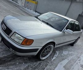 AUDI 100 C4 2.8 V6 BEZ LPG AUTOMAT QUATTRO MIŃSK MAZOWIECKI • OLX.PL