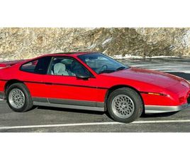 1986 PONTIAC FIERO