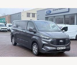 FORD TRANSIT CUSTOM 2.0 320 ECOBLUE LIMITED CREW VAN AUTO L2 H1 EURO 6 (START/STOP) 5DR