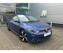 VOLKSWAGEN POLO GTI VOLKSWAGEN POLO - 2.0 TSI GTI 5DR DSG
