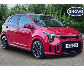 KIA PICANTO 1.2 MT GT-LINE S