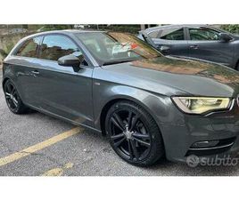 AUDI A 3 SLINE AUTOMATICA
