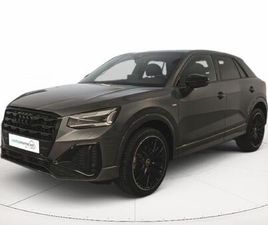 ADRENALIN BLACK EDITION 35 TFSI 110 KW (150 CV) S TRONIC