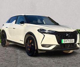 CITROEN DS3 CROSSBACK E TENSE 2022 DS DS 3 CROSSBACK E-TENSE PERFORMANCE LINE +