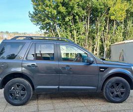 LAND ROVER FREELANDER TD4 FREELANDER 2 TD4