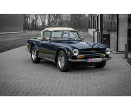 1974 TRIUMPH TR6 TRIPLE CARBU A VENDRE