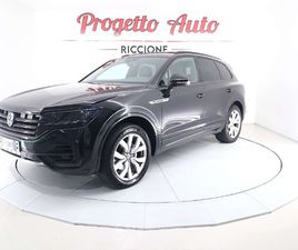 TOUAREG 3.0V6 TDI R-LINE BLACK ED. TIPTRONIC TETTO