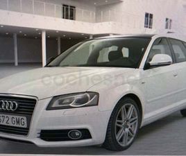 AUDI A3 SPORTBACK AUDI A3 SPORTBACK 2.0 TDI DPF AMBITION