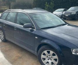 AUDI A4 ANNO 2002