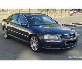 AUDI A8 AUDI A8 D3 4.2 MPI ZADBANY RYBNIK - SPRZEDAJEMY.PL