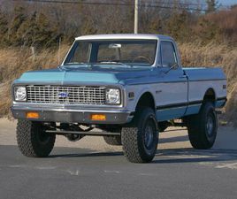 1972 CHEVROLET C/K TRUCK K10