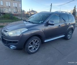 CITROEN C-CROSSER 2.4 ГАЗ 92ХИЛ.КМ РЕАЛНИ