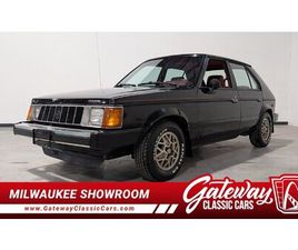 DODGE OMNI 1987 DODGE OMNI