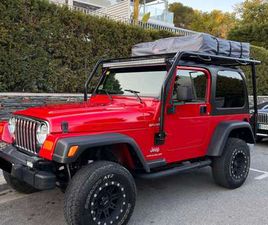 WRANGLER 2.5 SPORT TECHO DURO
