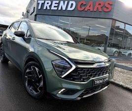 KIA SPORTAGE 1.6 CRDI GTLINE AUT CAM360 H/K KEYLESS GA05/29 KIA