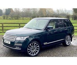 LAND ROVER RANGE ROVER SDV8 2017 RANGE ROVER L405 AUTOBIOGRAPHY V8 4.4 A VENDRE