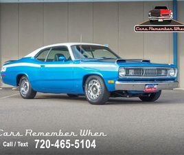PLYMOUTH DUSTER 1972 PLYMOUTH DUSTER FOR SALE