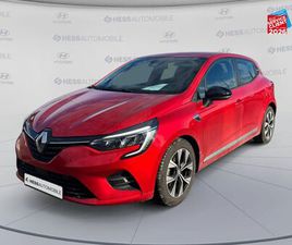 RENAULT CLIO 1.6 E-TECH HYBRIDE 140CH LIMITED -21N GPS CAMERA D'OCCASION - HESS AUTOMOBILE
