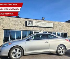 TOYOTA SOLARA 2005 TOYOTA CAMRY SOLARA 2DR CPE SE V6 AUTO/LEATHER/SUNROOF