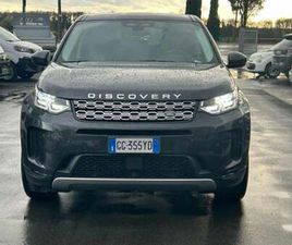 LAND ROVER DISCOVERY SPORT 2.0 ED4 163 CV 2WD R-DYNAMIC SE DEL 2021 USATA A MASSAROSA