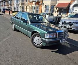 MERCEDES 190 MERCEDES-BENZ, 190E, SUNROOF, SALOON, 1993, AUTOMATIC, 1997 (CC), 4 DOORS