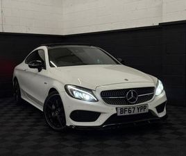 MERCEDES CLASSE C C 43 AMG MERCEDES-BENZ C CLASS 3.0 C43 V6 AMG (PREMIUM PLUS) G-TRONIC+ 4MATIC EURO 6 (START/STOP) 2DR PETROL AUT...