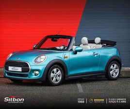 MINI CABRIO ONE CABRIOLET 1.2I 102 F57 ONE SALT CUIR