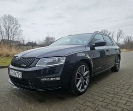 SKODA OCTAVIA VRS 2,0 TDI # ZAMIANA BOGATYNIA CENTRUM • OLX.PL