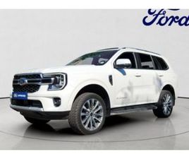 2024 FORD EVEREST 3.0D V6 PLATINUM AWD AUTO