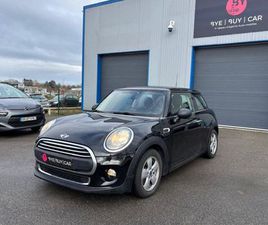 MINI COUPE 1.5D 95 F56 COUPE D PACK SALT GTIE 12M