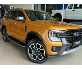 2026 FORD EVEREST 3.0D V6 WILDTRACK AWD AUTO