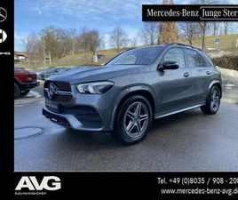 MERCEDES GLE GLE 350 DE MERCEDES-BENZ GLE 350 DE DIST|PANO|HUD|360°|BUR|AMG|NIGHT|AHK