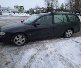 OPEL OMEGA BREAK OPEL OMEGA 2.2 ROK 2001 KĘTRZYN • OLX.PL