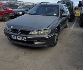 PEUGEOT 406 2.0 HDI