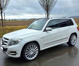 MERCEDES GLK 220 CDI AMG 4-MATIC AHK 360° KAMERA HARMAN KARD 20