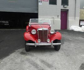 1951 MG TD DECENT DRIVER (ST# 2752)